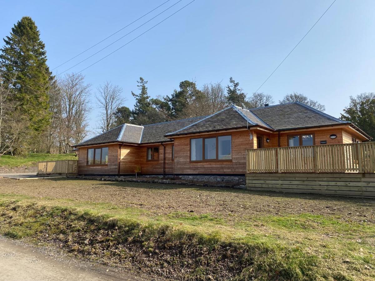 Pheasant Lodge With Hot Tub Forgandenny Exterior foto